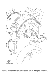 XV17AWYCR Крыло