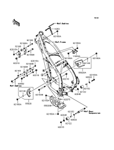  Рама ,крепежные детали