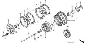 VT1100C2 Бендикс