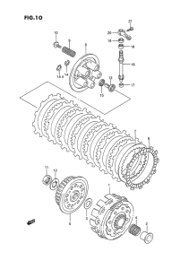 RM125 Бендикс