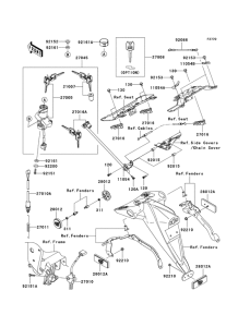 ZR1000 Замок зажикания