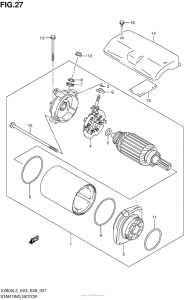 VZ800 Стартер
