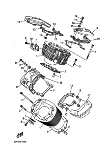 BT1100 Цилиндр