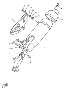 CW50RSP Выхлопная система