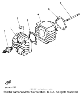 PW50D Цилиндры