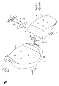 VS1400 Пружина