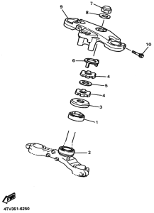 YZF600R YZF600RJ Регулятор