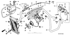 FSC600 (ABS) Радиатор
