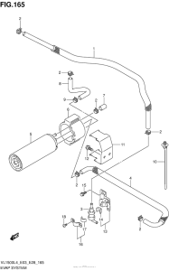 VL1500B Evap System (Vl1500Bl4 E33)