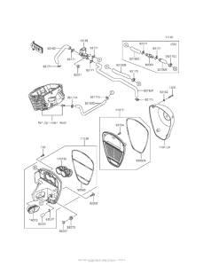 VN900 Воздушный фильтр