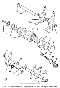 MX400B Переключение скоростей