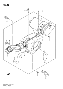 TU250 Воздухоочиститель