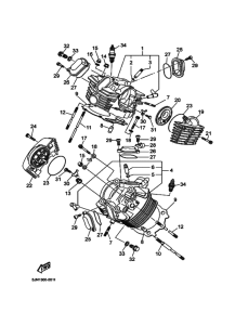 BT1100 Головка цилиндров