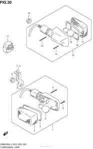  Сигналы поворотов