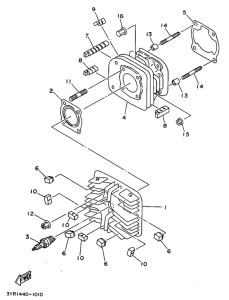 V110ZE Цилиндры
