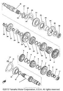 IT400C Трансмиссия