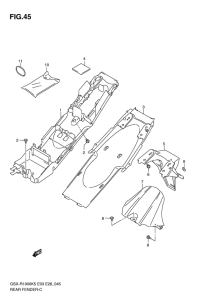 GSX-R1000 Заднее крыло
