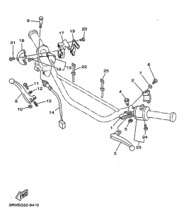  Interruptor de manija . palanc