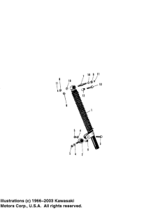 W2 Демпфер рулевой