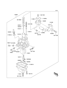 KDX50 Карбюратор