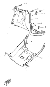CW50RS Ветровое стекло