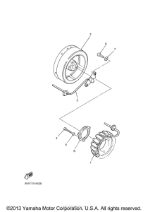 XVZ13AM Генератор