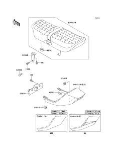 KH125 Пружина
