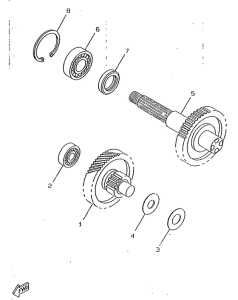 CW50RSX Трансмиссия