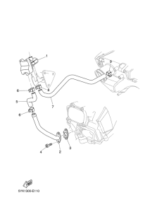 MT03 Система забора воздуха