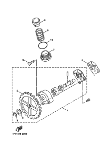 XC125E Маслонасос