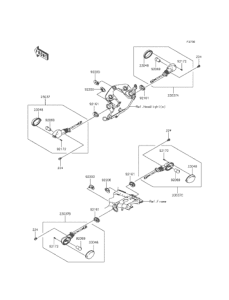 KLX125 ターンシグナル