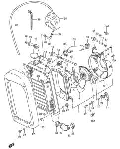 VS800 Радиатор