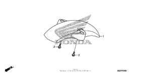 NPS50 Переднее крыло