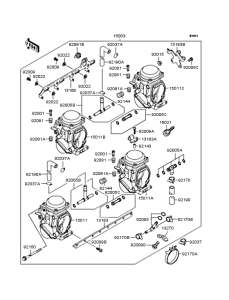 ZR250 Карбюратор