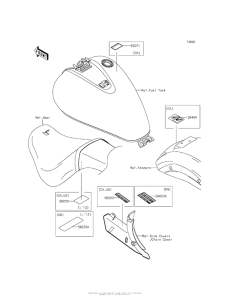 VN900 Лейбл предостережения