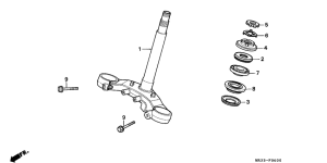  Траверса нижняя