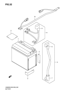 AN650 (ABS) Аккумулятор