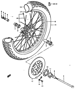 GS1000 Transom + tube