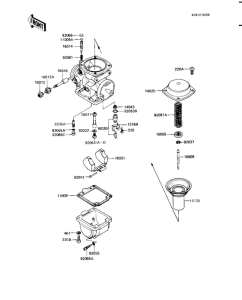 Детали карбюратора