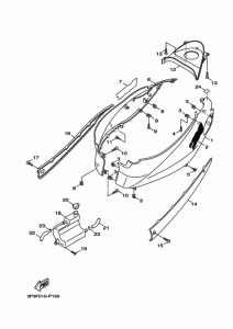 CE50P サイドカバー