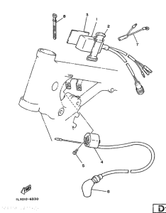 YZ125 Электрика 1