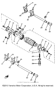 XS400H Копирный вал