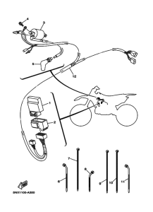 YZ250 Электрика 1