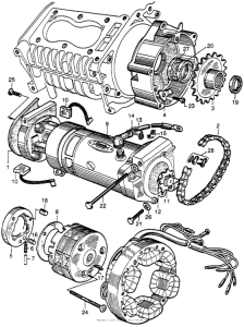 CB92 Стартер