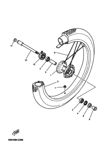 DT125RE Transom + tube
