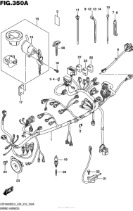 VZR1800BZ Wiring Harness (Vzr1800Bzl5 E28)