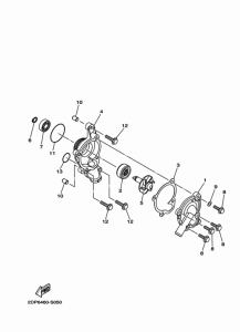 GPD150-A Водяной насос