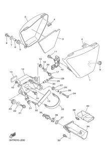 SR400 ｻｲﾄﾞｶﾊﾞ-