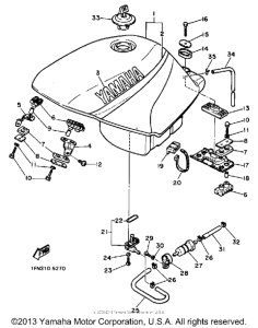  Топливный бак