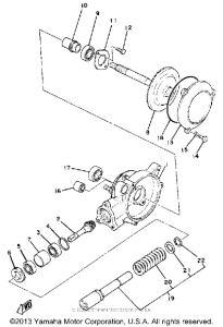 QT50G Ведущий вал